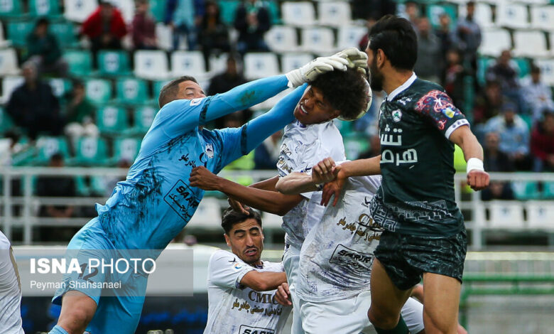 ایسنا - هفته بیست و پنجم لیگبرتر فوتبال ایران؛ ذوبآهن