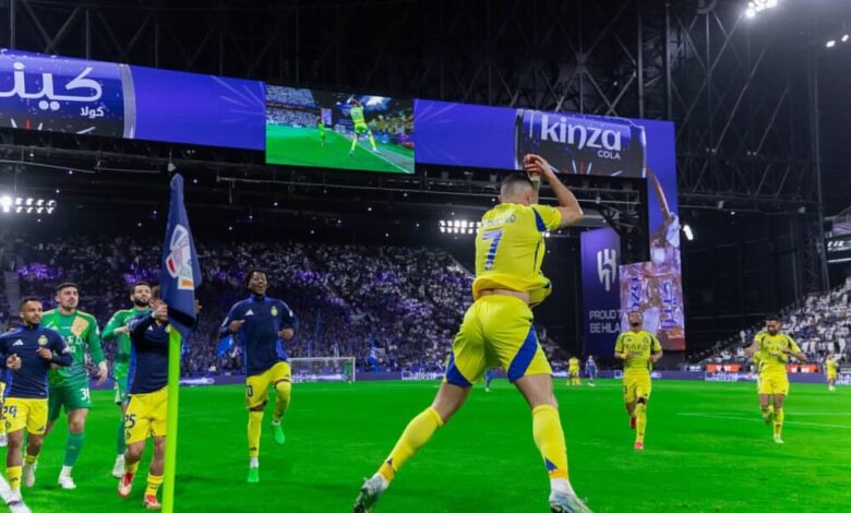 پیروزی بزرگ النصر برابر الهلال با درخشش کریستیانو رونالدو