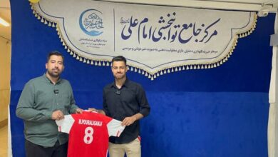 حضور مرتضی پورعلی‌گنجی در مرکز نگهداری دختران دارای معلولیت ذهنی