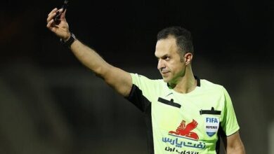 اعلام اسامی داوران هفته بیست‌وهشتم لیگ برتر فوتبال
