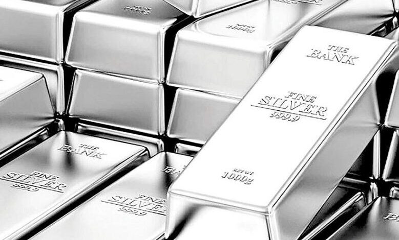قیمت نقره ۹۹۹، امروز ۱۰ اردیبهشت ۱۴۰۴