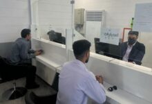 شعبه بندر شهیدرجایی بانک ملت، فعالیت خود را از سر گرفت