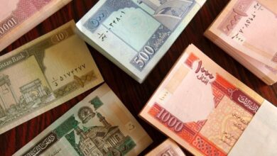قیمت افغانی افغانستان امروز ۱۳ اردیبهشت ۱۴۰۴