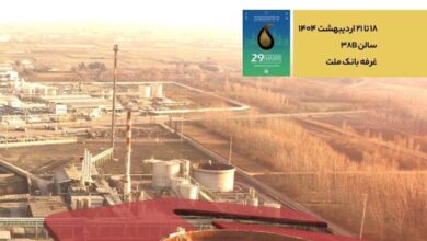 بانک ملت در كنار فعالان حوزه انرژی در نمایشگاه بین‌المللی نفت، گاز، پالایش و پتروشیمی