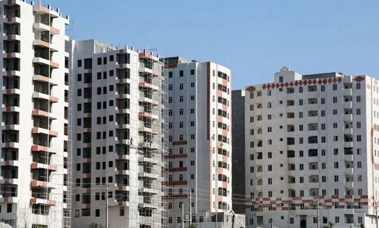 افزایش آپارتمانهای کهنسال در مرکز تهران