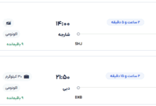 قیمت بلیط هواپیما تهران-دبی، امروز ۲۳ اردیبهشت ۱۴۰۴