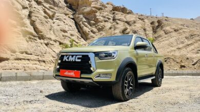 آغاز فروش اقساطیKMC T8 با بیمه بدنه رایگان