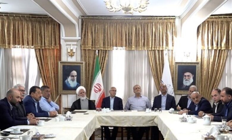 پزشکیان: روند رفع موانع فعالیتهای اقتصادی تسریع شود