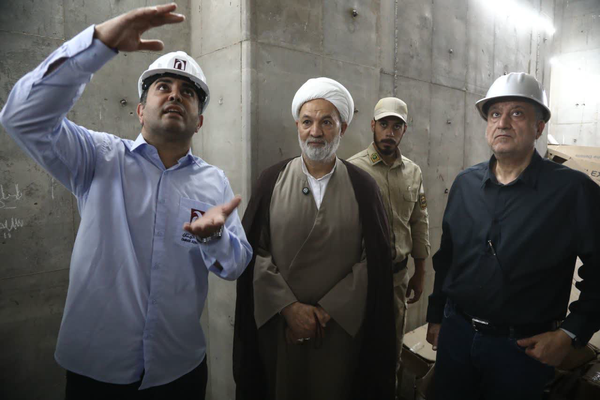 تحقق شعار سال در بیمارستان هزار تختخوابی قم