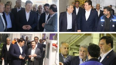 دیدار مدیرعامل بانک ملت با فعالان اقتصادی استان مازندران