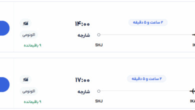 قیمت بلیط هواپیما تهران-دبی، امروز ۳۱ اردیبهشت ۱۴۰۴
