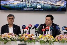 انتشار ۲۰۰ میلیون یورو اوراق مرابحه ارزی برای فولاد مباركه كلید خورد | مدیرعامل بانك ملت: با تمام توان در خدمت افزایش تولید و اشتغال در كشور خواهیم بود