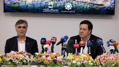 انتشار ۲۰۰ میلیون یورو اوراق مرابحه ارزی برای فولاد مباركه كلید خورد | مدیرعامل بانك ملت: با تمام توان در خدمت افزایش تولید و اشتغال در كشور خواهیم بود
