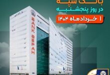 لیست شعب کشیک بانک سپه؛ پنجشنبه ۱ خرداد ۱۴۰۴