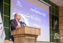 تقدیر رئیس پژوهشگاه فضایی ایران از برگزارکنندگان مراسم روز جهانی ارتباطات در پژوهشگاه