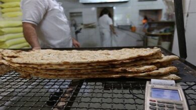 «قیمت نان سنگک آزادپز به ۲۵ هزارتومان رسید»