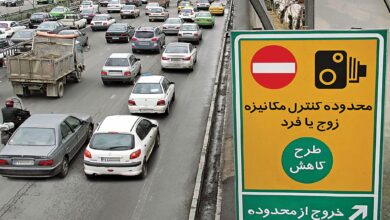 نرخ عوارض تردد در محدوده‌های ترافیکی پایتخت از امروز به ۱۰۲ هزار و ۶۰۰ تومان افزایش یافت