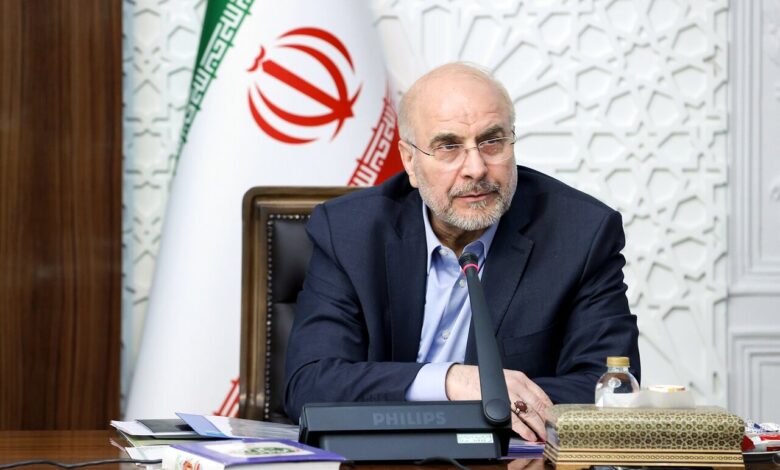 قالیباف: سخنان ترامپ پژواک سیاستهای منفور رؤسای سابق آمریکا بود - هشت صبح