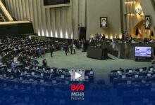 وقوع دعوا و تنش هنگام تذکر رسایی در جلسه علنی مجلس شورای اسلامی - هشت صبح