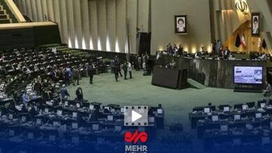 وقوع دعوا و تنش هنگام تذکر رسایی در جلسه علنی مجلس شورای اسلامی - هشت صبح