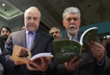 قالیباف از سی‌وششمین نمایشگاه بین‌المللی کتاب بازدید کرد - هشت صبح