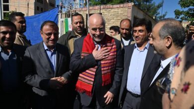قالیباف در گلستان؛ از نشست با اقوام تا بازدید از سد نرماب - هشت صبح