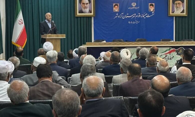 قالیباف: اقتصاد کشور را باید به دست مردم بسپاریم نه مدیران ضعیف - هشت صبح
