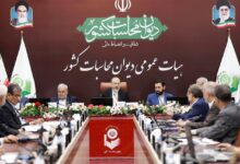 وظیفه دیوان محاسبات گزارش واقعیت‌های اقتصادی به مردم و تصمیم گیران است - هشت صبح