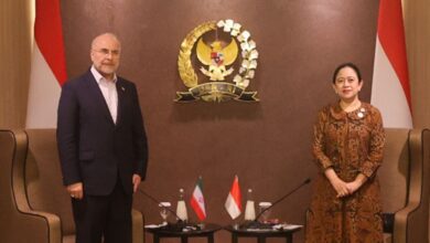 قالیباف با رئیس مجلس نمایندگان اندونزی دیدار کرد - هشت صبح
