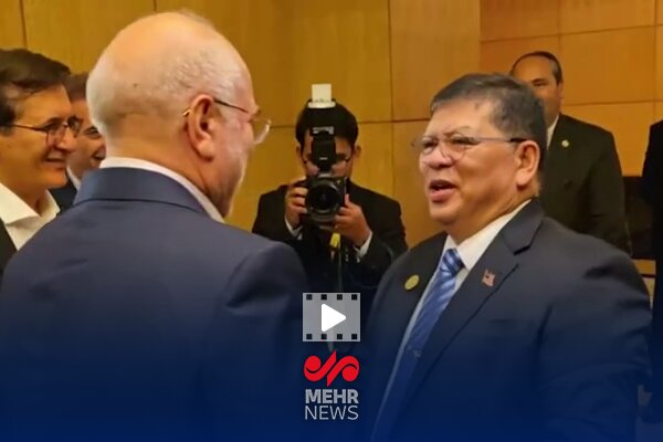 دیدار رئیس مجلس مالزی با قالیباف - هشت صبح