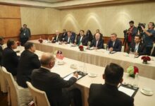 قالیباف با رئیس مجلس مالزی دیدار کرد - هشت صبح