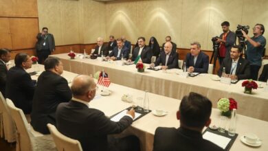 قالیباف با رئیس مجلس مالزی دیدار کرد - هشت صبح