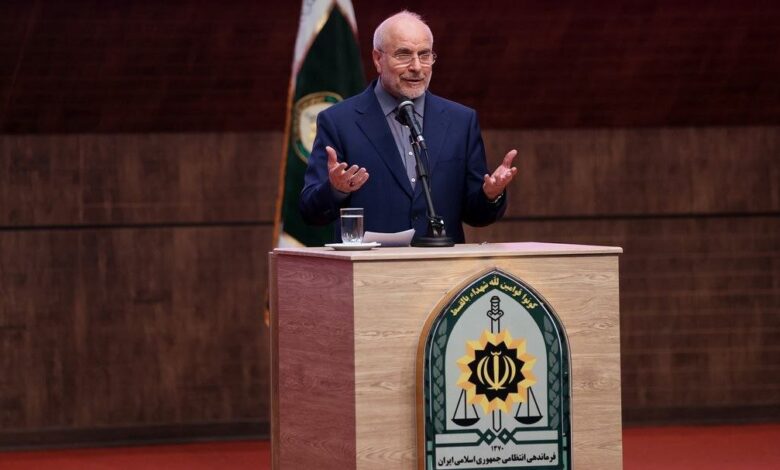 قالیباف: امنیت، جزئی از حقوق اجتماعی شهروندان است - هشت صبح