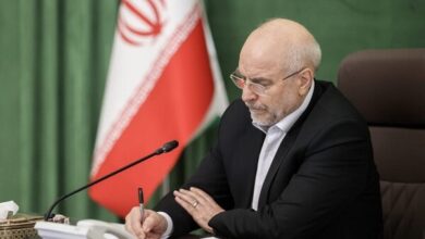 قالیباف در پیامی درگذشت مادر نماینده کرمانشاه را تسلیت گفت - هشت صبح