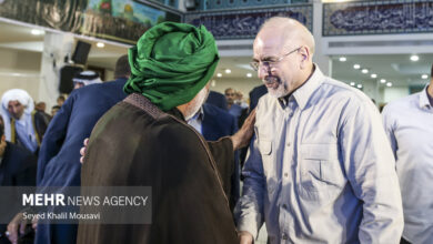 سفر رئیس مجلس شورای اسلامی به خرمشهر