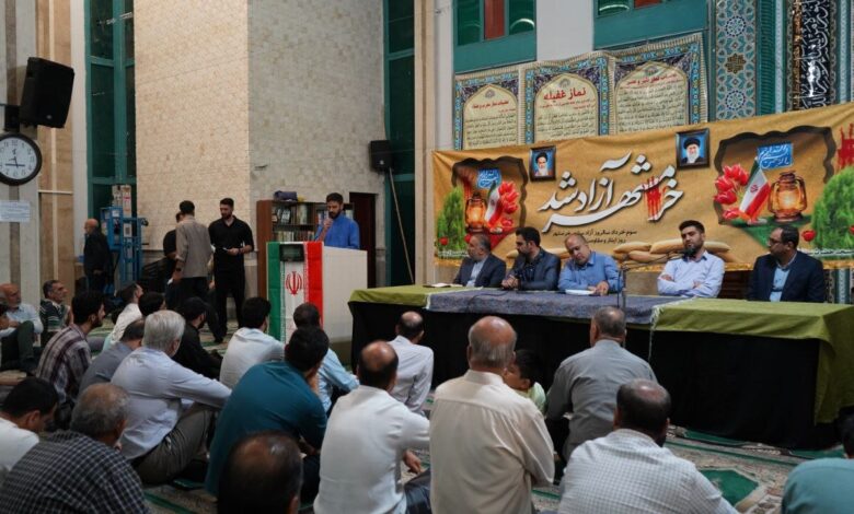 رسیدگی به مشکلات شهرک شهید هاشمینژاد با حضور نمایندگان مجلس - هشت صبح
