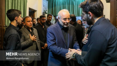 مراسم ختم مرحوم حسین معینی پور
