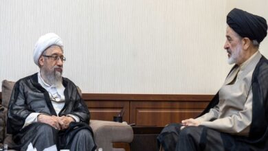 آیت‌الله لاریجانی: روحانیت صدای مردم است - هشت صبح