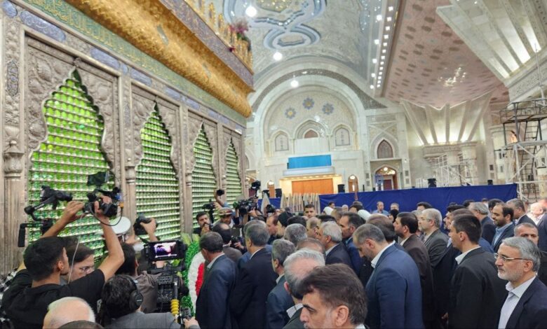 تجدید میثاق نمایندگان مجلس با آرمانهای امام خمینی (ره) - هشت صبح