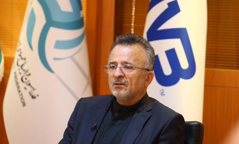 تقدیر از رئیس پیشین فدراسیون در جشن والیبال/ داورزنی: والیبال رشته اول گروهی کشور شده است
