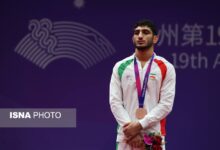 قهرمانی دانیال سهرابی در تورنمنت رنکینگ کشتی فرنگی مغولستان