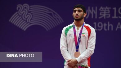 قهرمانی دانیال سهرابی در تورنمنت رنکینگ کشتی فرنگی مغولستان