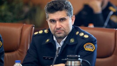واکنش پلیس به حادثه پیست اتومبیلرانی ورزشگاه آزادی