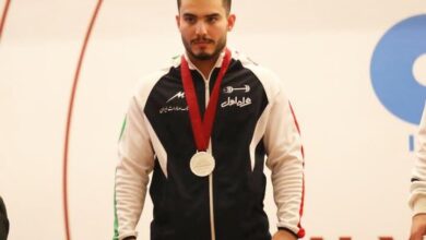 ویدیو/ یک برنز حاصل ۱۲ بار وزنه‌ زدن ۲ ایرانی و اشتباه عجیب میزبان