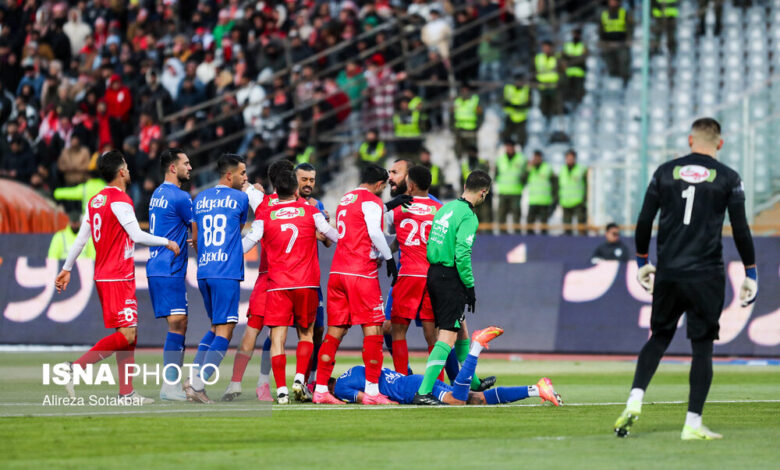 حواس پرسپولیسیها به استقلال! - ایسنا