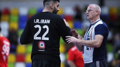 رافائل ۲۲ ملی‌پوش ایران را به خط کرد