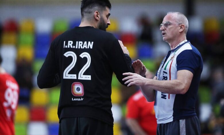 رافائل ۲۲ ملیپوش ایران را به خط کرد