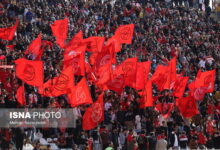 جشن و پایکوبی شبانه تبریزی‌ها برای اولین قهرمانی تراکتور در لیگ برتر