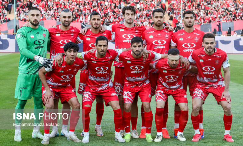 ترکیب پرسپولیس و مس رفسنجان برای دیدار امروز