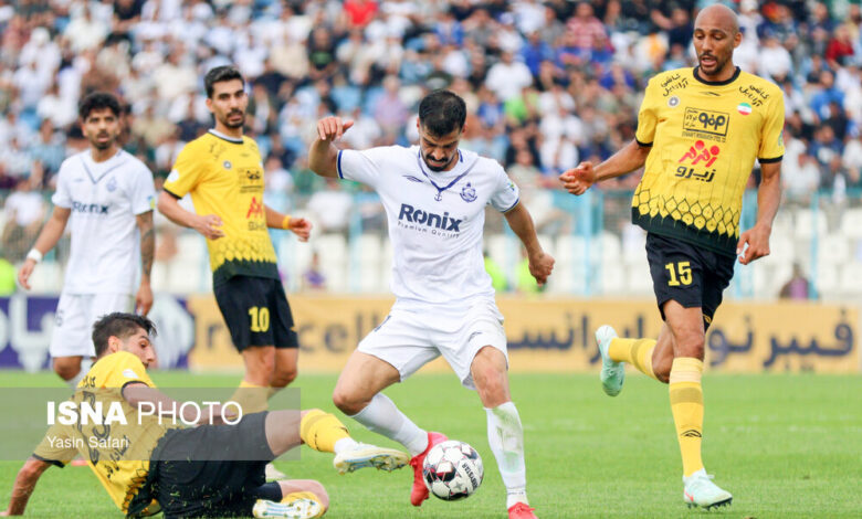 سپاهان بدون شش بازیکن اصلی مقابل هوادار